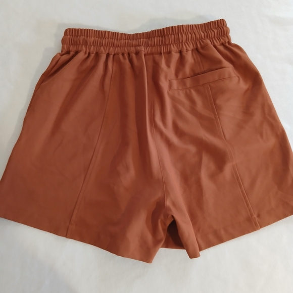 Varley Barket Shorts in Mocha Biscuit Women's Small - Picture 7 of 8
